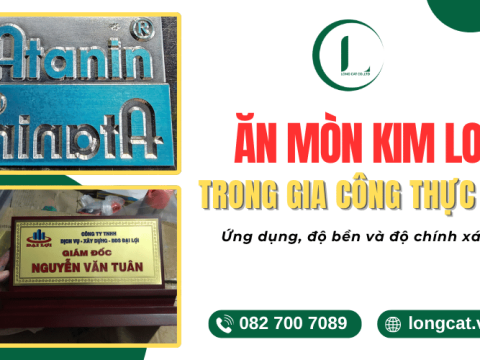 Ăn mòn kim loại trong gia công thực tế – Ứng dụng, độ bền và độ chính xác