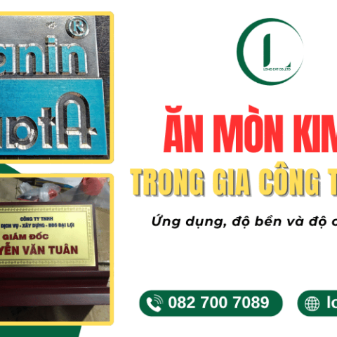 Ăn mòn kim loại trong gia công thực tế – Ứng dụng, độ bền và độ chính xác