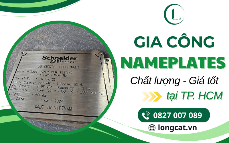 nameplates