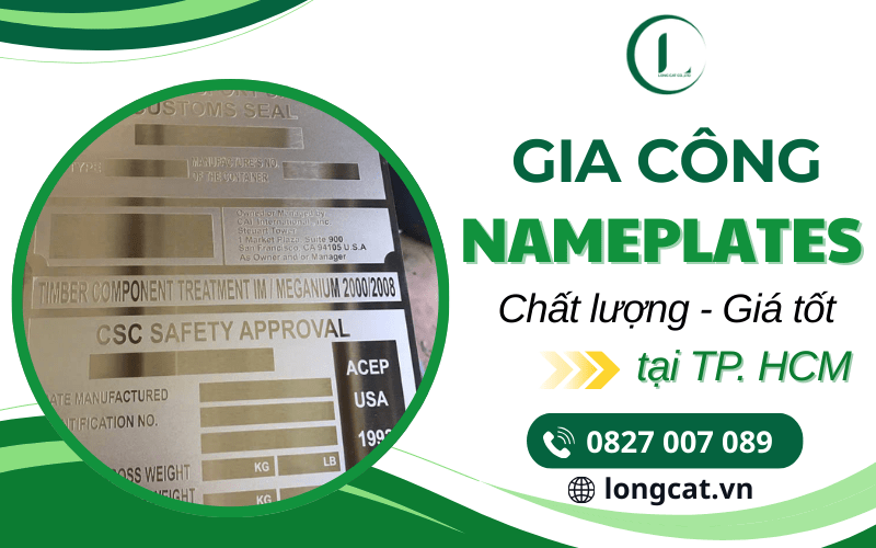 nameplates