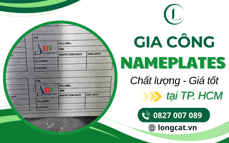 nameplates