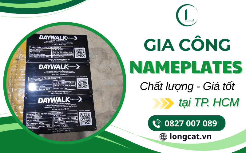 nameplates