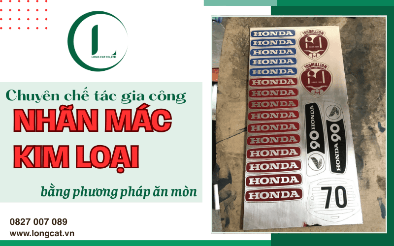 gia công nhãn mác kim loại