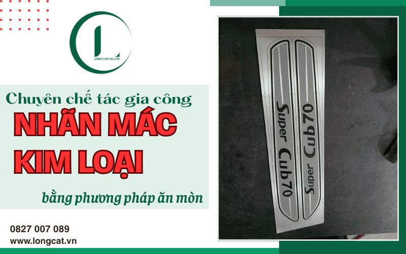 gia công nhãn mác kim loại