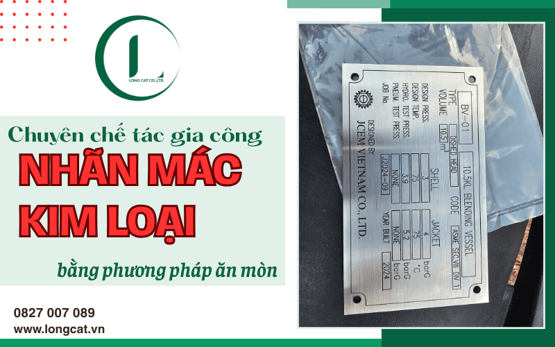 gia công nhãn mác kim loại