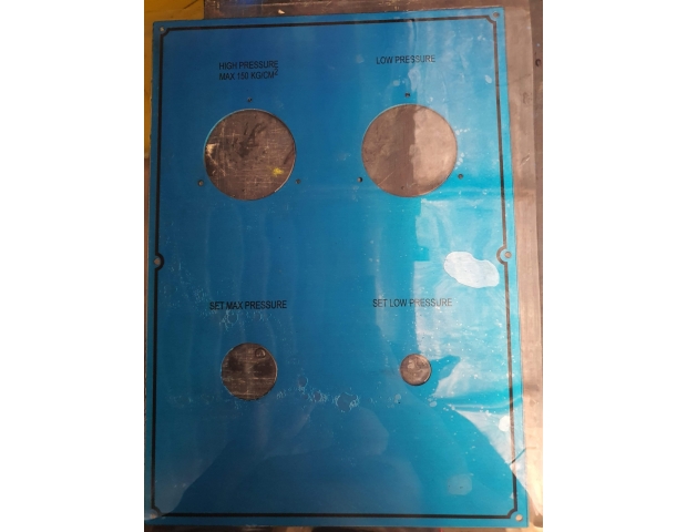Bảng điều khiển tủ điện Inox