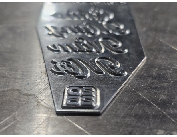 Khuôn Letterpress Printing ; Khuôn thiệp cưới