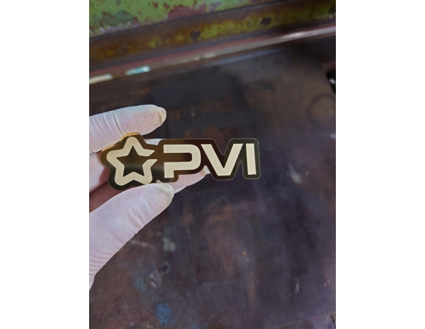 Logo Inox vàng