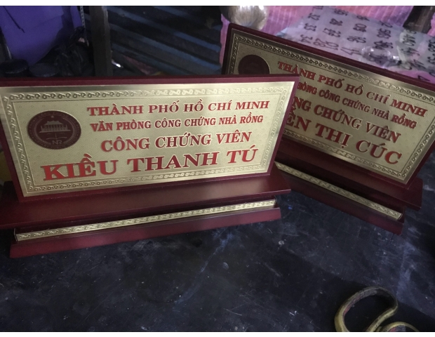 Bảng chức danh đồng