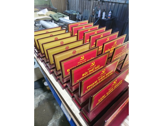 Bảng chức danh đồng