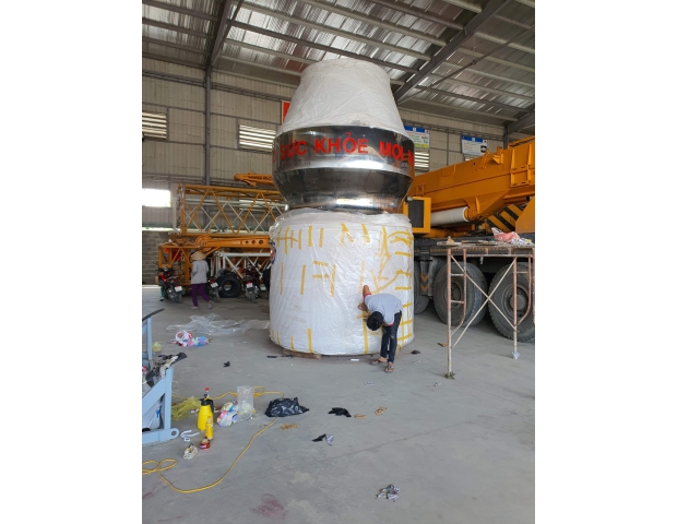 Ăn mòn tank Inox