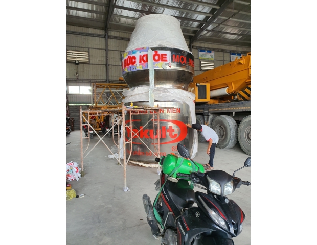 Ăn mòn tank Inox